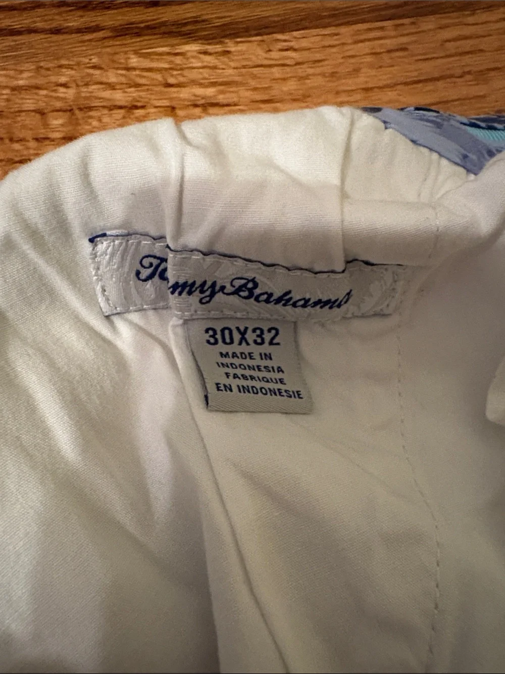 Tommy Bahama Light Cream Chinos